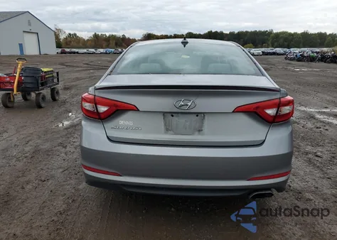 2016 Hyundai Sonata Se из США, поврежденный, VIN 5NPE24AF4GH418892